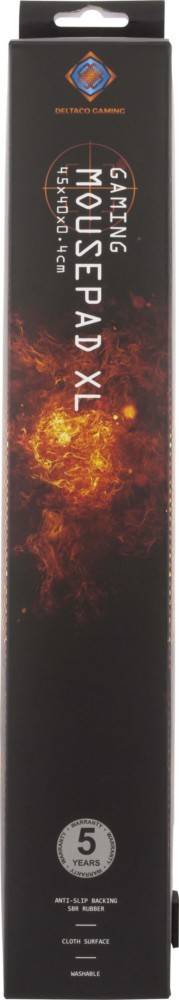 Telestar Mauspad Gr. XL, 45x40cm, sw GAM-063-4