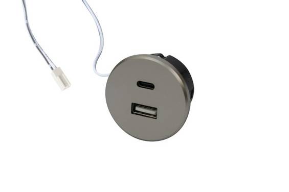 Hera USB-A + USB-C Steckdose 21700101108