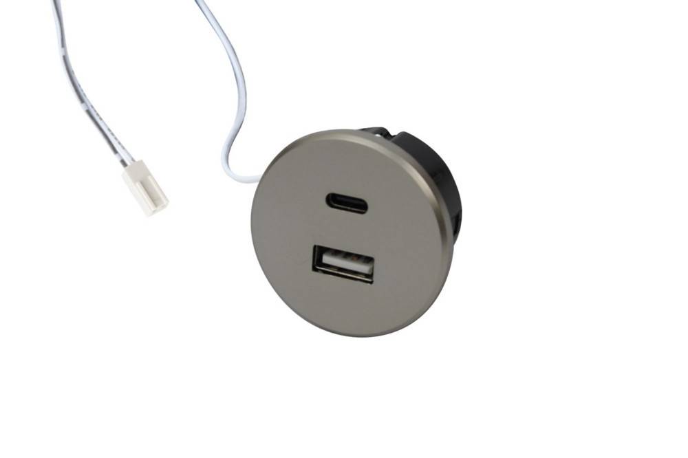 Hera USB-A + USB-C Steckdose 21700101108-0