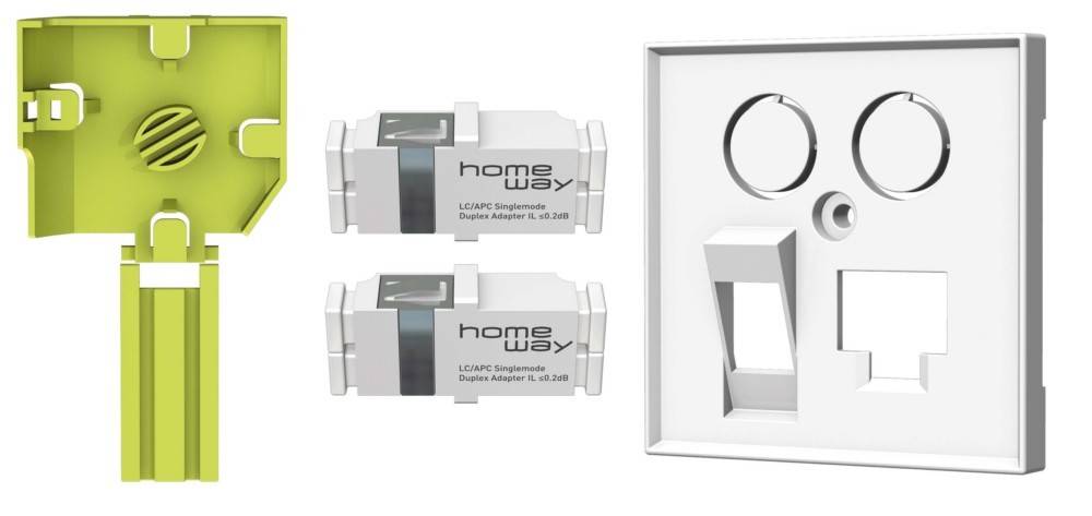 Homeway Basisdose Set HW-OFKRE55VWG-0