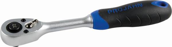 Projahn Umschaltknarre Ratsche mit Feinverzahnung 72 Zähne 6,3 (1/4") max. Drehmoment 66 Nm