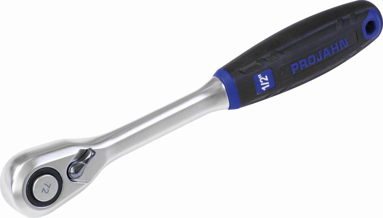 Projahn Umschaltknarre Ratsche mit Feinverzahnung 72 Zähne 12,5 (1/2") max. Drehmoment 640 Nm-1