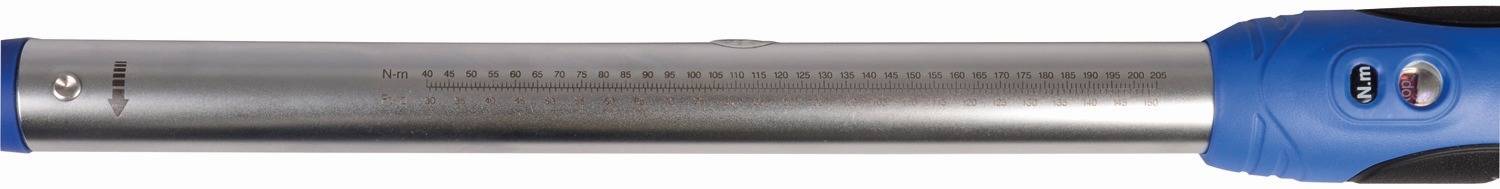 Projahn Drehmomentschlüssel Ratsche-Set TORQUE-PROFI 4% Toleranz Bereich: 40-200 Nm 1/2" 11-tlg.-2