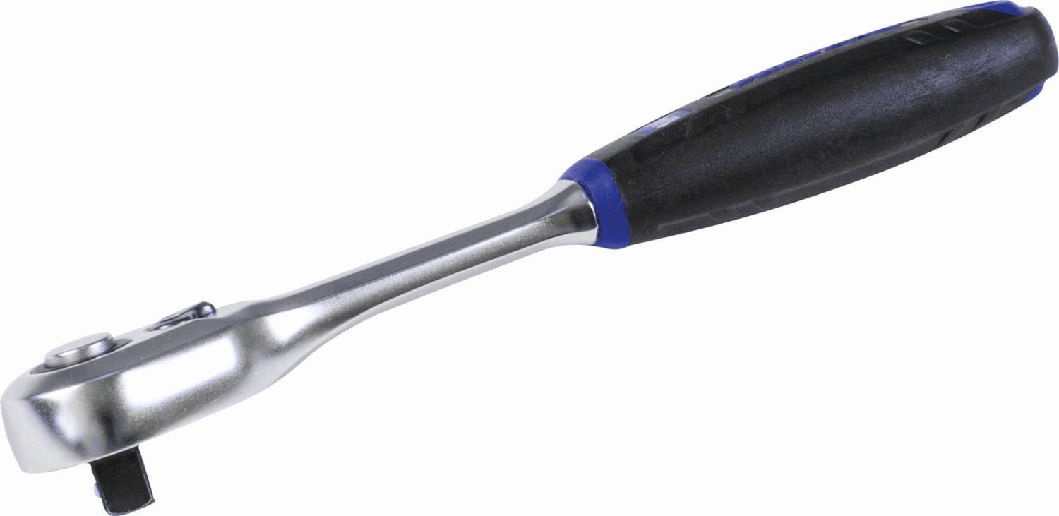 Projahn Umschaltknarre Ratsche mit Feinverzahnung 72 Zähne 6,3 (1/4") max. Drehmoment 80 Nm-2