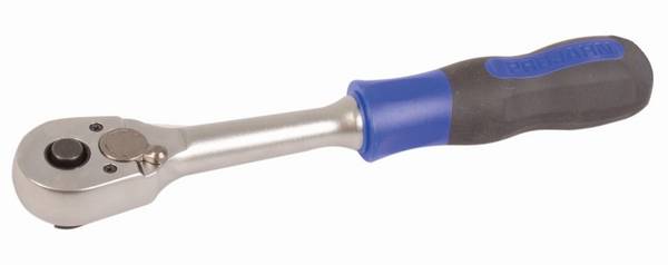 Projahn Umschaltknarre Ratsche mit Grobverzahnung 38 Zähne 10 (3/8") max. Drehmoment 280 Nm