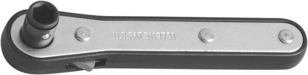 Projahn Bit-Umschaltknarre Ratsche mit Grobverzahnung 15 Zähne 6,3 (1/4") max. Drehmoment 15 Nm