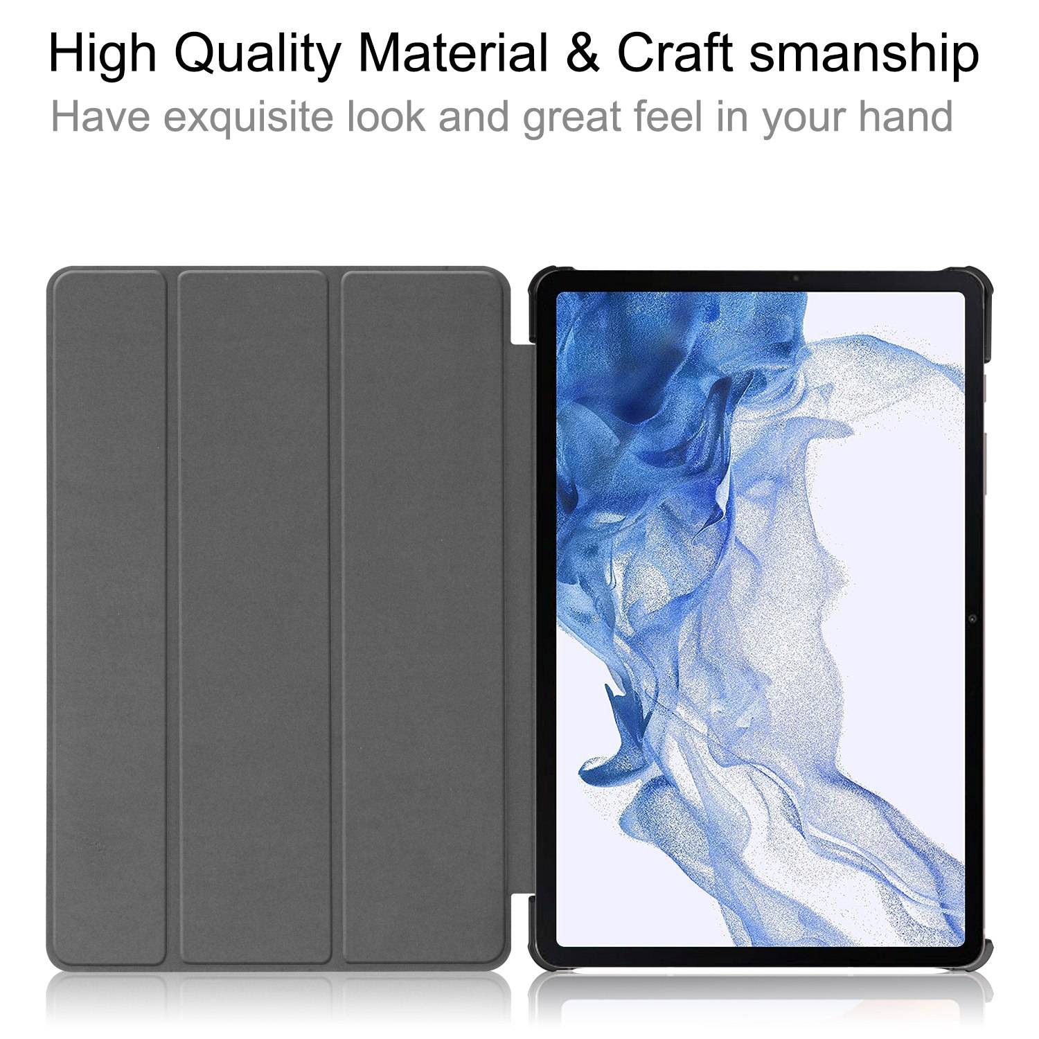 Tablet Hülle für Samsung Galaxy Tab S10 Lite / S10 FE / S9 / S9 FE / S8 Wake UP-2
