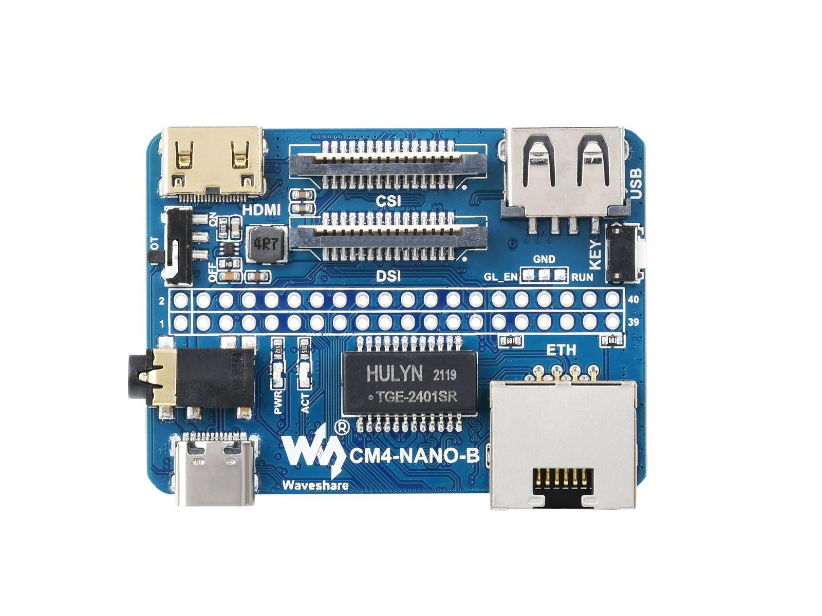 Nano Base Board B für Raspberry Pi Compute Module 4-2