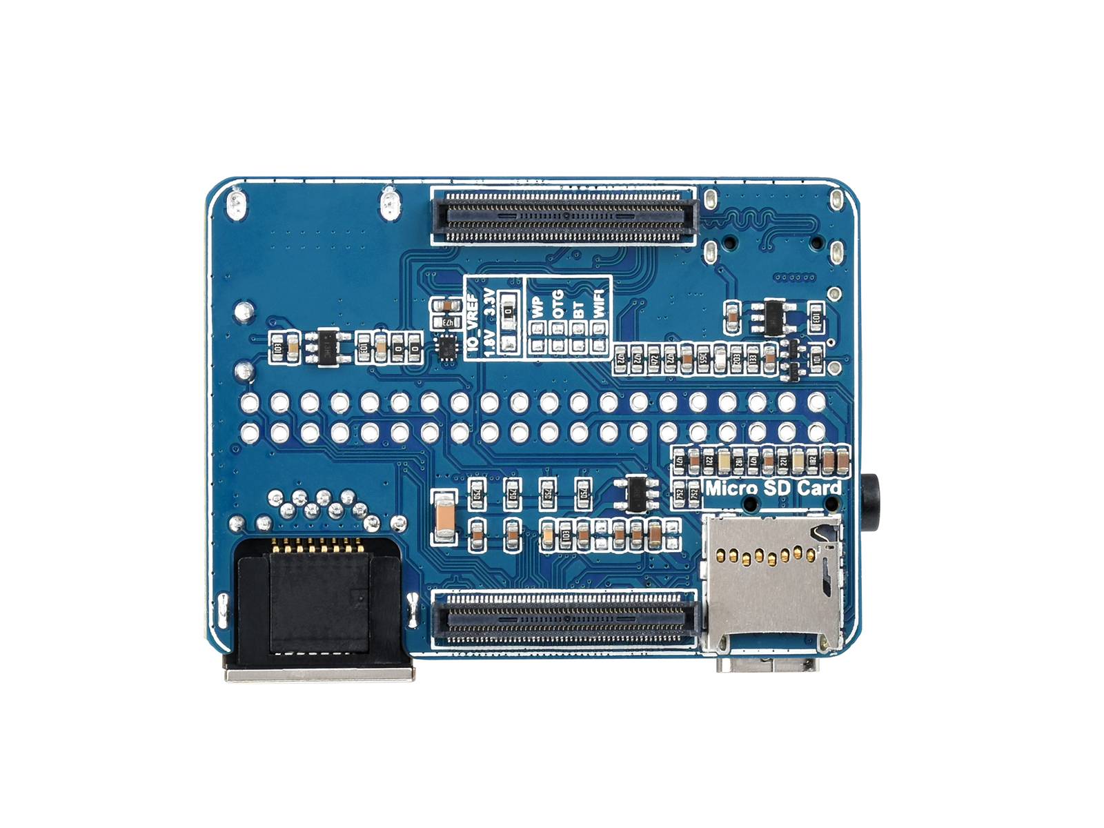 Nano Base Board B für Raspberry Pi Compute Module 4-3