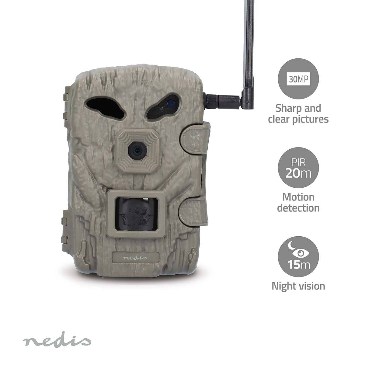 Nedis Wildlife Kamera WCAM460GN-1
