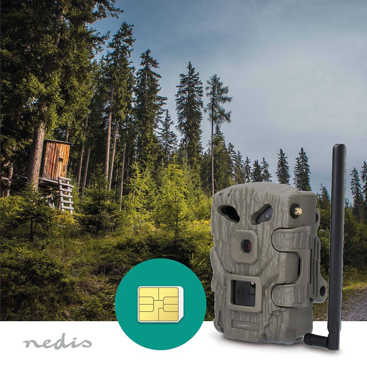 Nedis Wildlife Kamera WCAM460GN-2