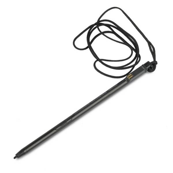 Fujitsu FPCPN060 Touchstift (CP789552, integrierter Akku, 2 Tasten, Q7310, Q7311, Q7312) Schwarz