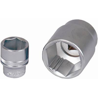 Projahn Xi-on Steckschlüssel-Einsatz 10 (3/8") für 6-kant metrisch 15 mm-0