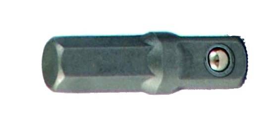 Projahn Steckschlüssel-Bit-Adapter für Steckschlüssel-Einsatz 1/4" x 1/4" 25 mm-0
