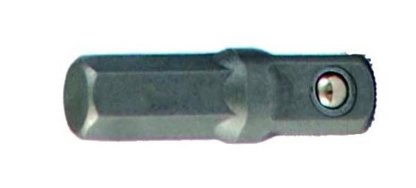 Projahn Steckschlüssel-Bit-Adapter für Steckschlüssel-Einsatz 1/4" x 1/4" 25 mm