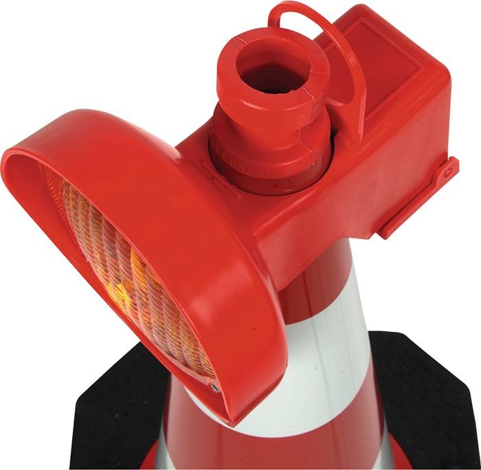 Leitkegel-LED-Leuchte ConeFix gelb eins.gelb HORIZONT-3