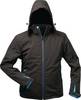 Wintersoftshelljacke Uranos Gr.S schwarz/blau ELYSEE