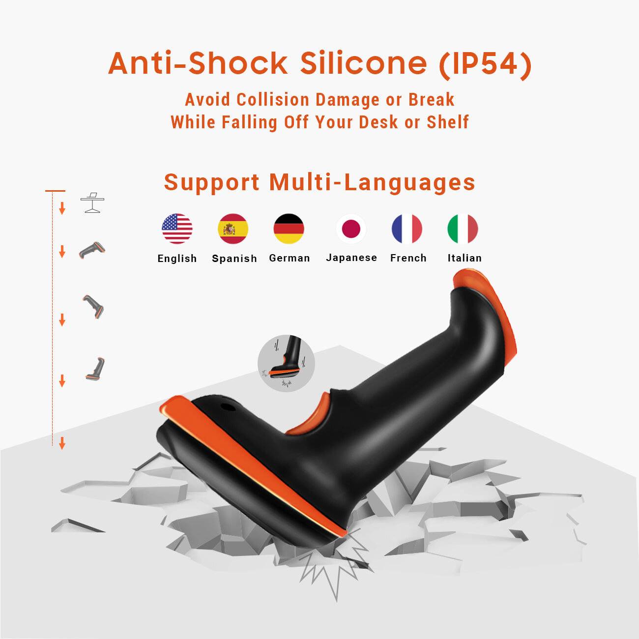 D5100 2D Wireless Barcode Scanner-3