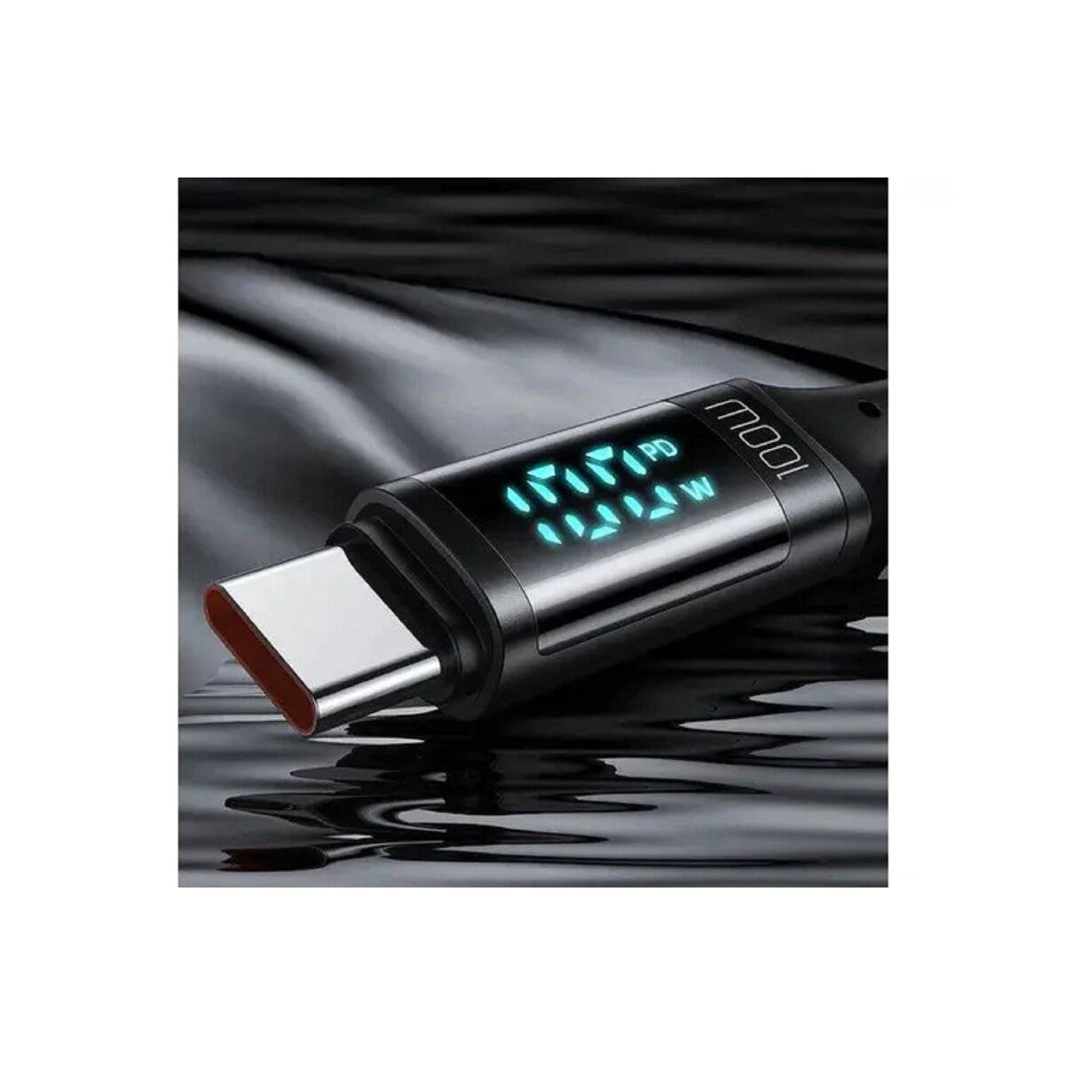 Mcdodo 100 W Typ-C-zu-Typ-C-Digitalkabel QC4.0 PD-Ladekabel LED-Schnellladung-4