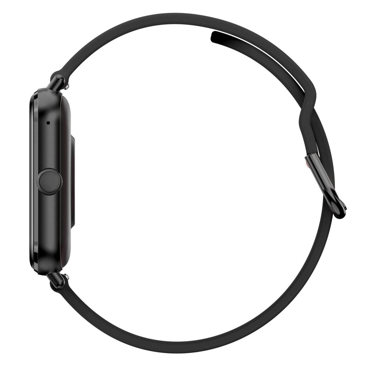 Smartwatch GRC Classic Anruf & SMS Touch Display AMOLED 1,78" Silikon Schwarz-4
