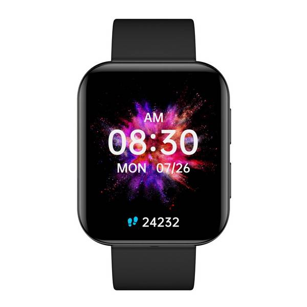 Smartwatch GRC Maxx Amoled HD Display 1,78" Anruf & SMS IP68 Wasserdicht Schwarz