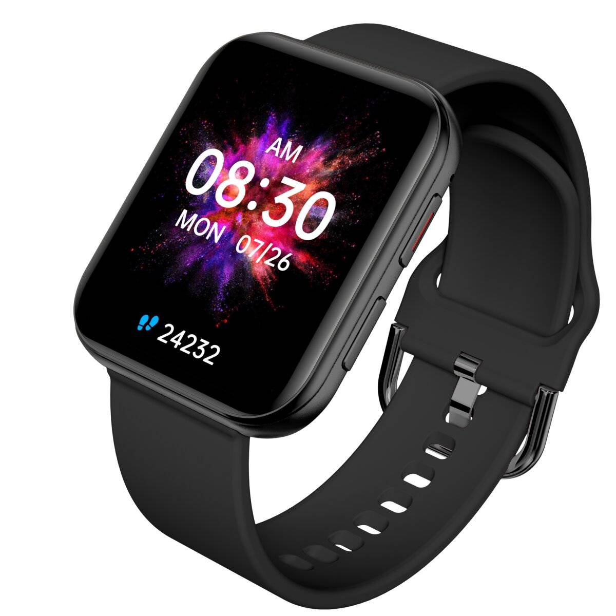 Smartwatch GRC Maxx Amoled HD Display 1,78" Anruf & SMS IP68 Wasserdicht Schwarz-1
