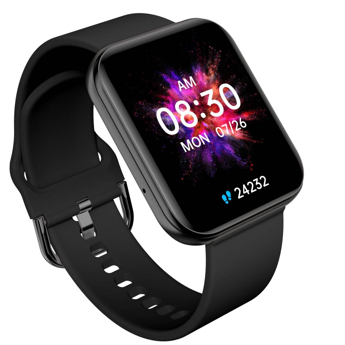 Smartwatch GRC Maxx Amoled HD Display 1,78" Anruf & SMS IP68 Wasserdicht Schwarz-2