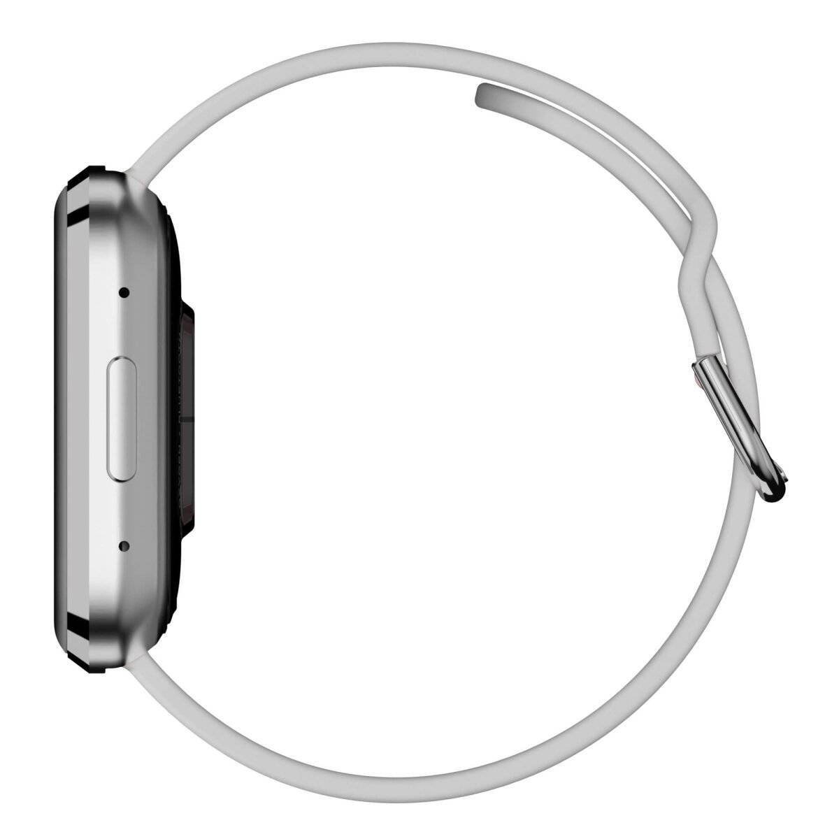 Smartwatch GRC Style Touch Display Anruf & SMS IP68 Wasserdicht Silber-4