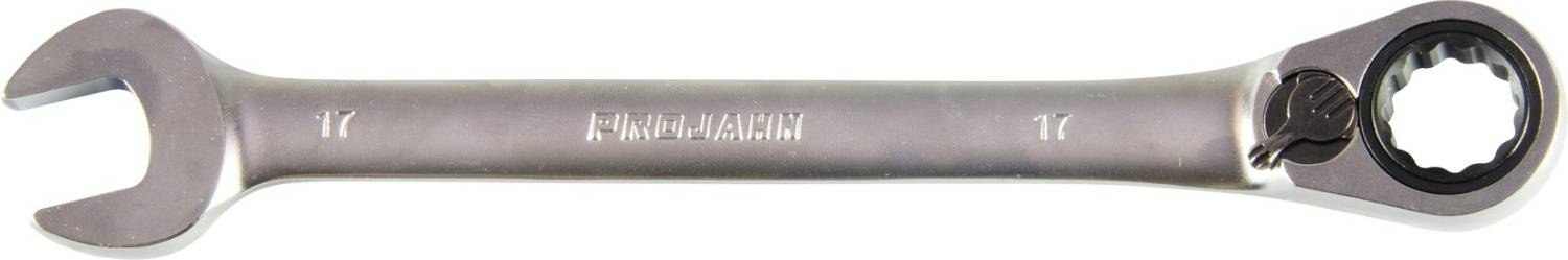 Projahn GearTech Ratschenschlüssel metrisch umschaltbar 10 mm-0