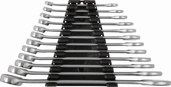 Projahn Ringgabelschlüssel-Set metrisch DIN 3113 Form A 12-teilig 6 - 19 mm