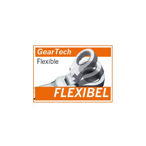 Projahn GearTech Ratschenschlüssel-Set metrisch flexibel 14-teilig 6 - 19 mm-1