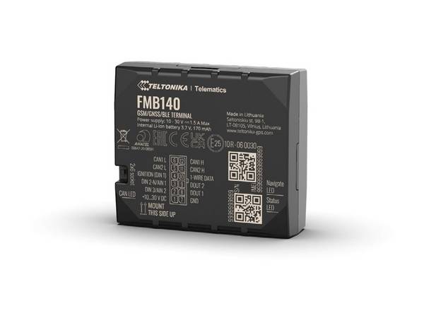 Teltonika FMB140 - GPS/GLONASS/GALILEO/BeiDou/QZSS Tracking-Gerät - 128 MB