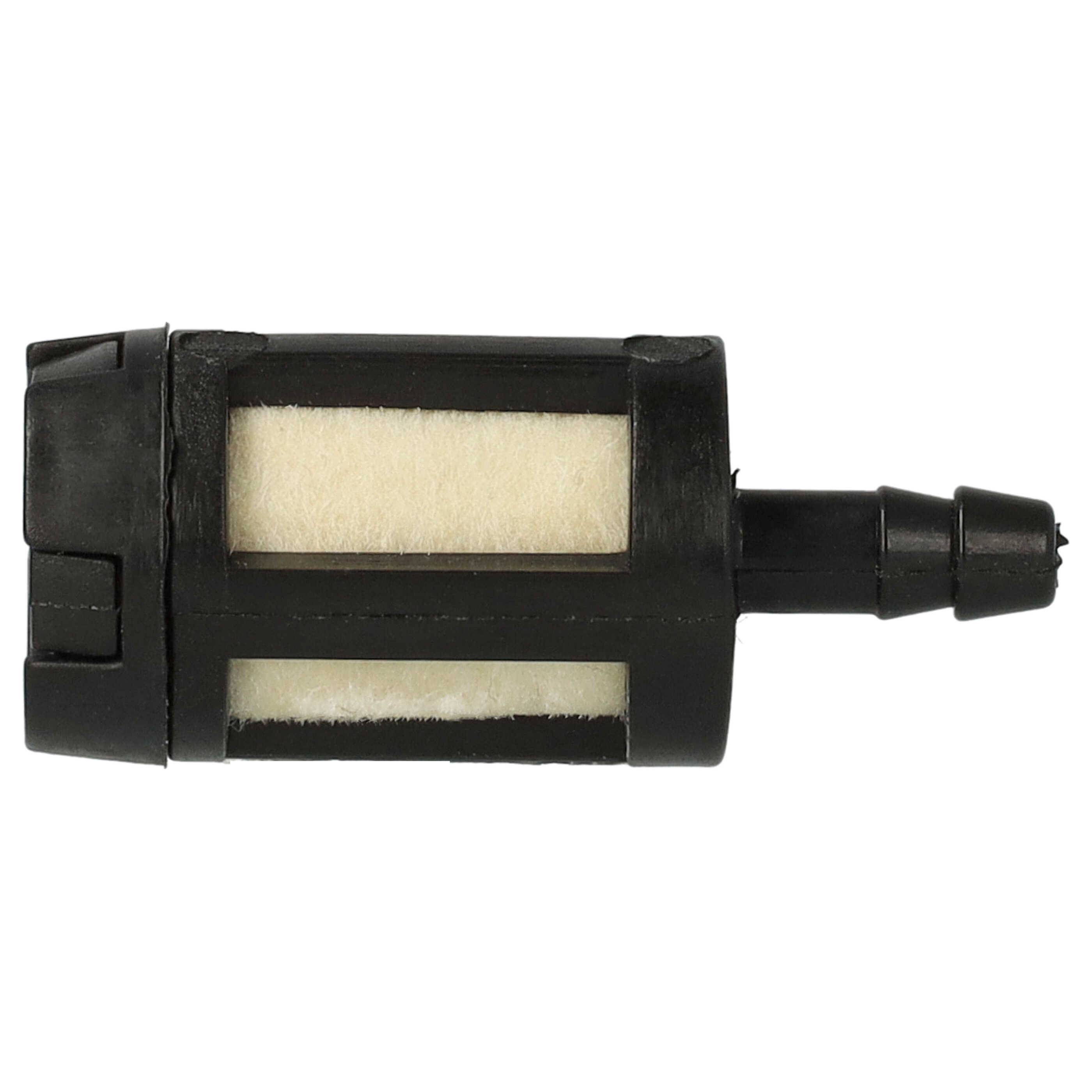 vhbw Kraftstofffilter Ersatz für Tecumseh 420145 | 410263, 93720 für Gartengeräte z.B. Motorsäge, Motorsense-0