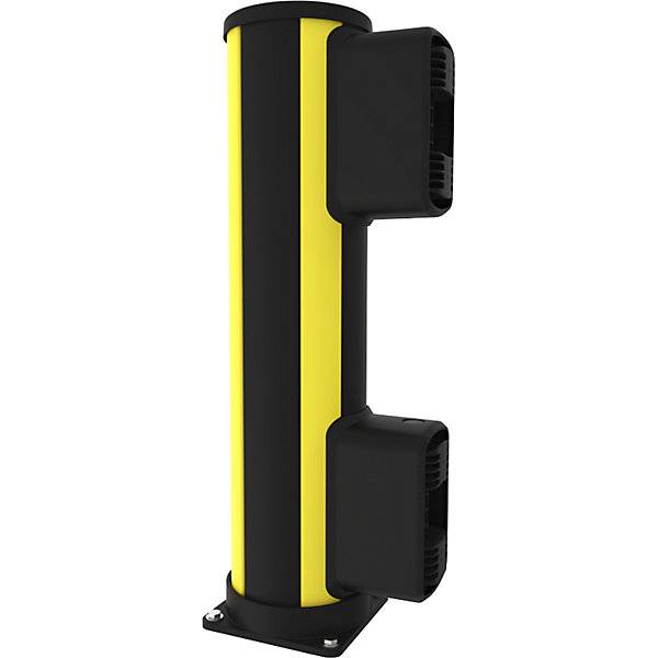 Rammschutz-Endpoller X-Protect Höhe 870 mm 1 Anschluss. Axelent GmbH 77213749