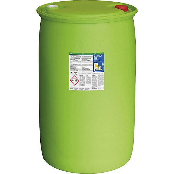Maschinenreiniger ALUSTAR 300 im Kunststoff-Fass Inhalt 200 l. Bio Circle Surface Technology GmbH 77193049-0