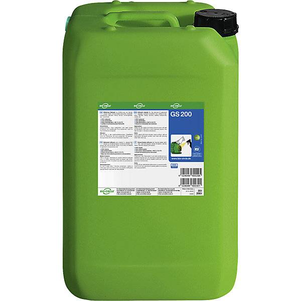 Reiniger GS 200 im Kunststoff-Kanister Inhalt 20 l. Bio Circle Surface Technology GmbH 77193549