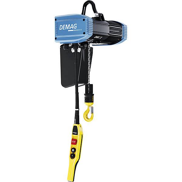 Elektrokettenzug mit Bügelaufhängung Tragfähigkeit 250 kg. Demag Cranes & Components GmbH 77120749-1