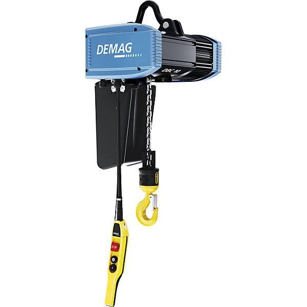 Elektrokettenzug mit Elektrofahrwerk Tragfähigkeit 1000 kg. Demag Cranes & Components GmbH 77121449-1