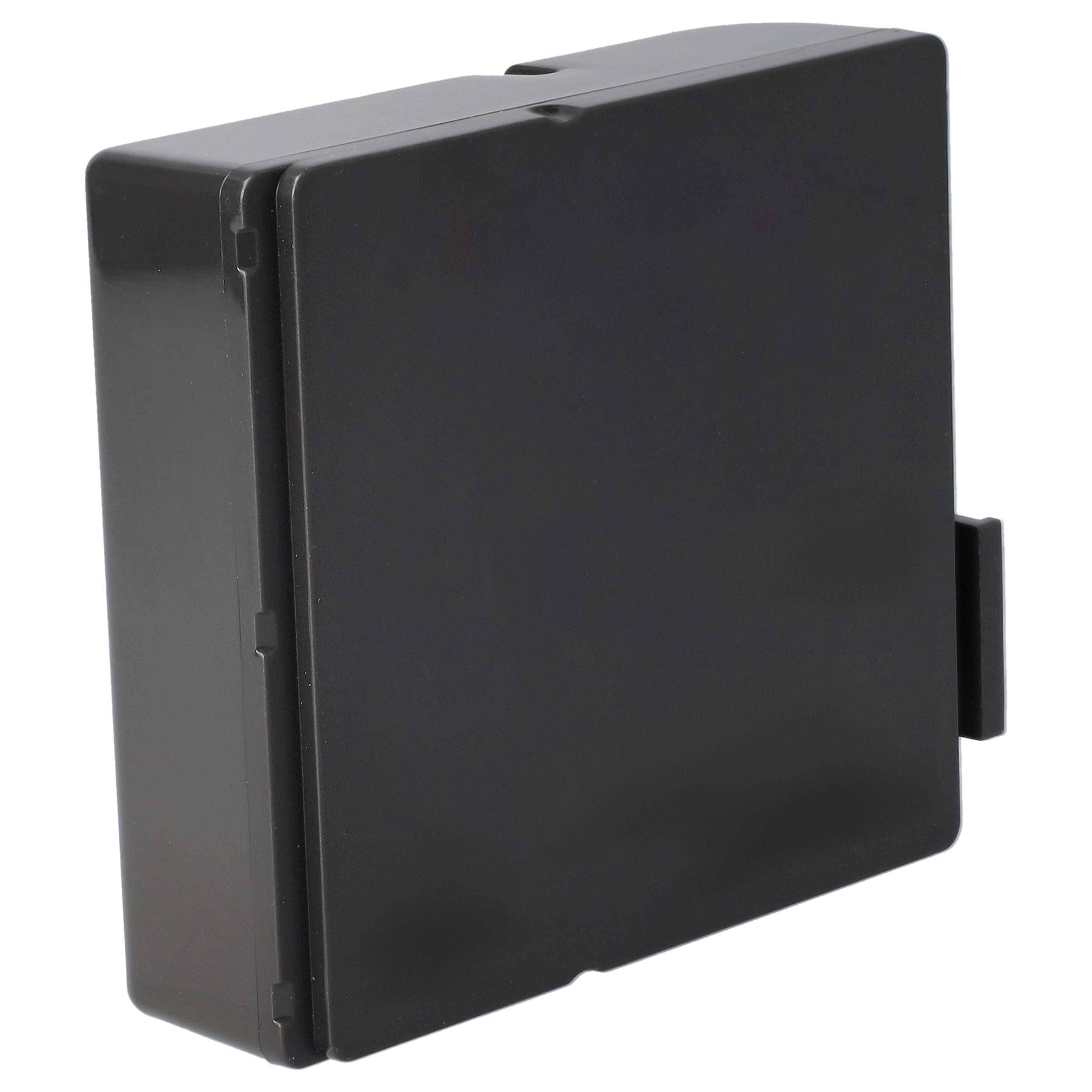 vhbw 5x Akku kompatibel mit Zebra QLN420 | ZQ630 Drucker Kopierer Scanner Etiketten-Drucker (5200 mAh, 7,4 V, Li-Ion)-1
