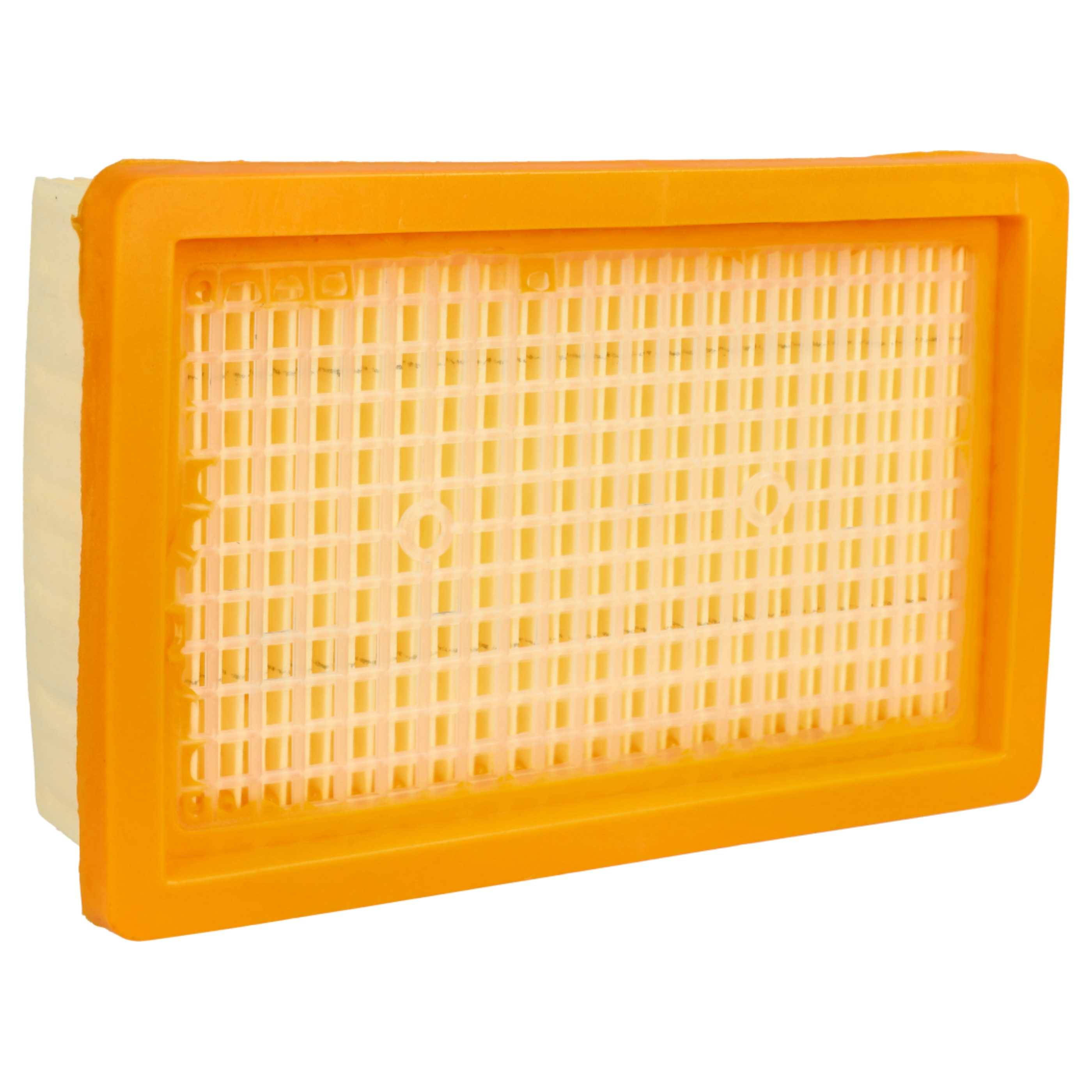 vhbw 5x Flachfaltenfilter F7 Ersatz für Kärcher KFI 4410 | 2.863-005.0 für Staubsauger-1