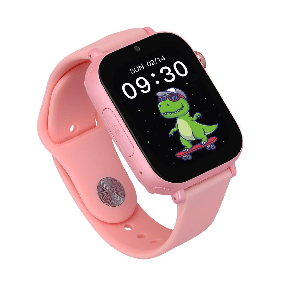 Smartwatch Kids Nice Pro 4G SIM SOS-Taste 1,85'' Display Pink-2