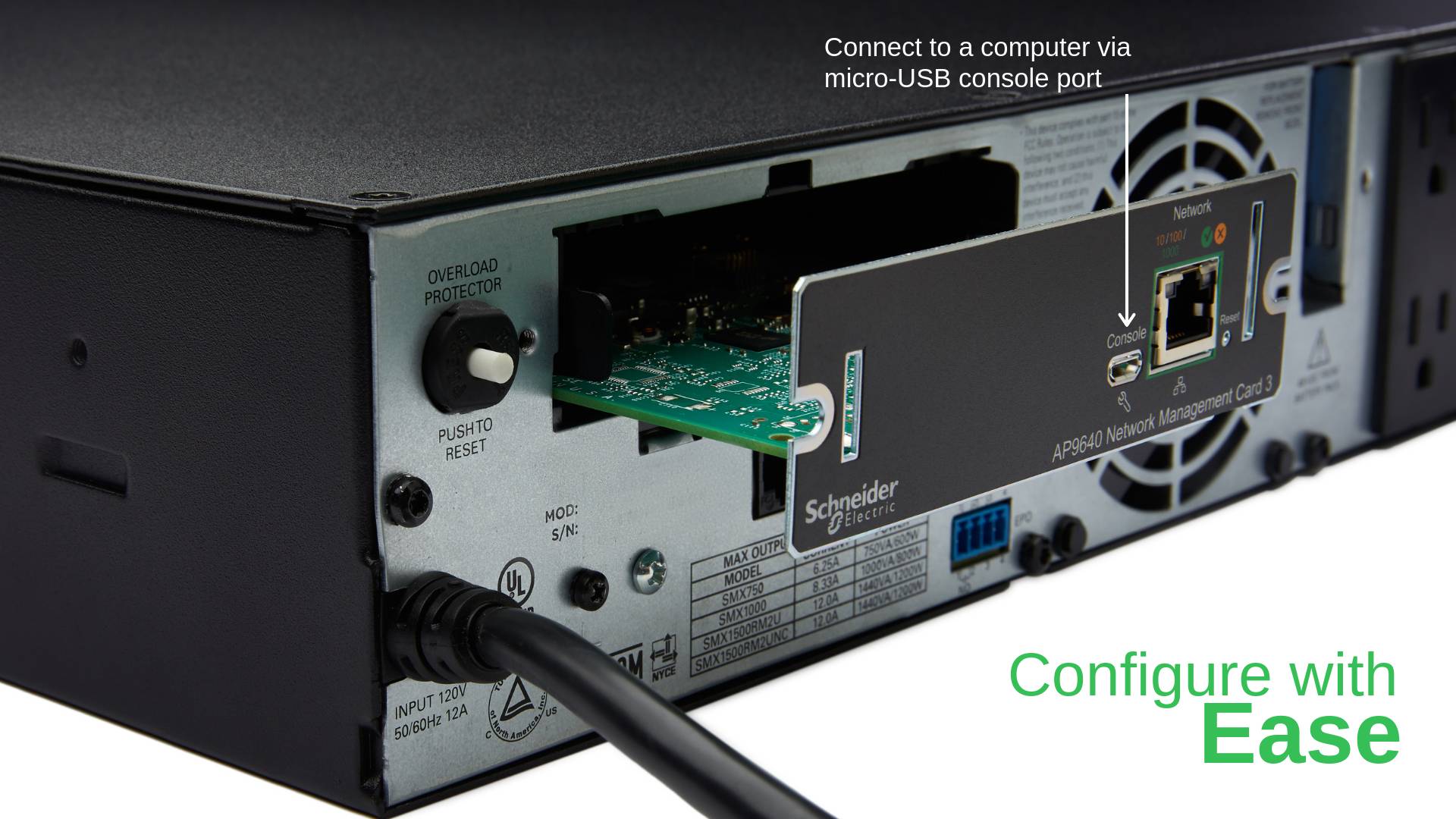 APC Network Management Card 3 with PowerChute-1