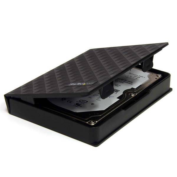 StarTech.com 2,5 Antistatische Festplatten Aufbewahrungsbox/Schutzgehäuse - HDD Schutzhülle 2,5 (6,4cm)-1