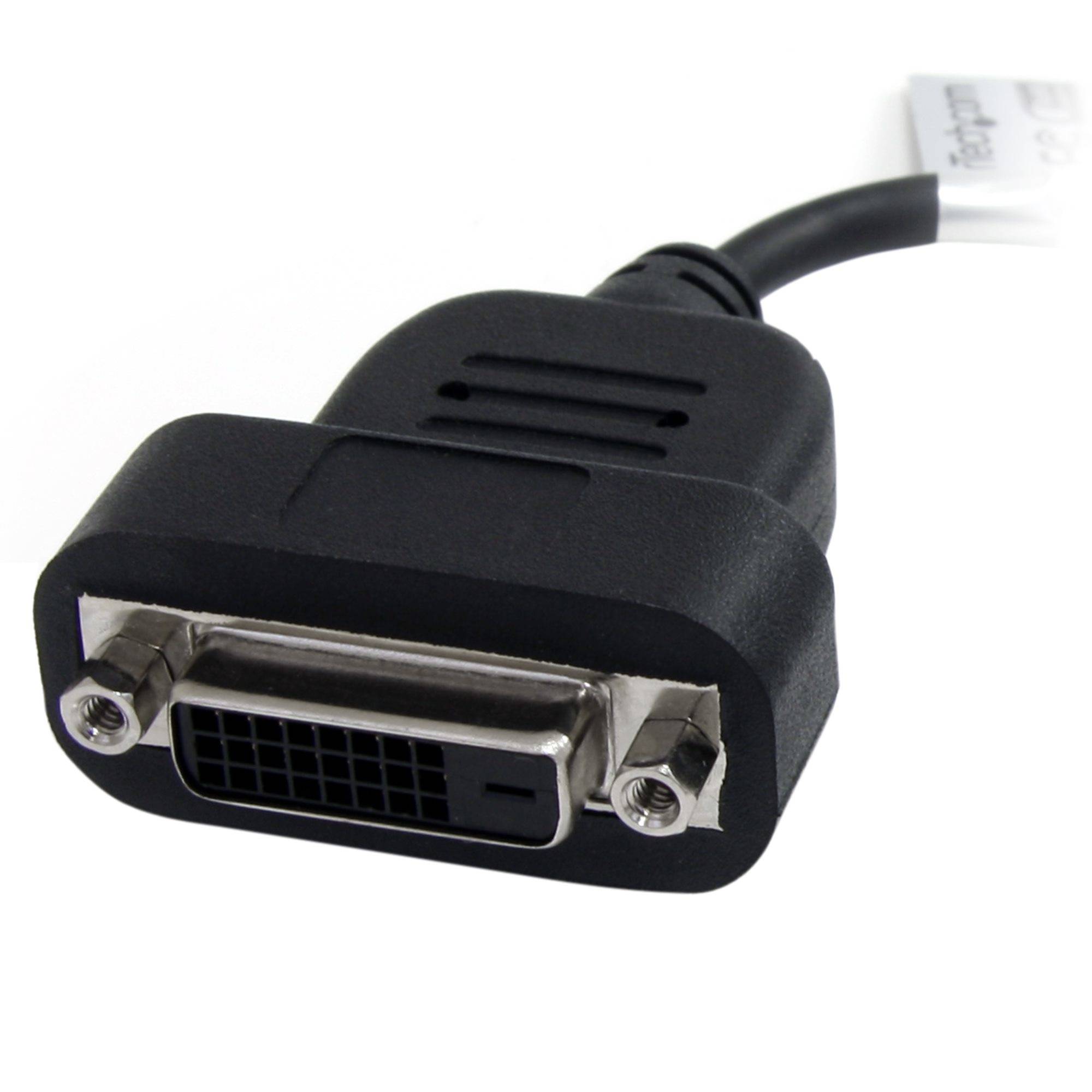 StarTech.com StarTech Aktiver DisplayPort auf DVI-D Adpater - DP zu DVI Single Link Konverter (Stecker/Buchse)-1
