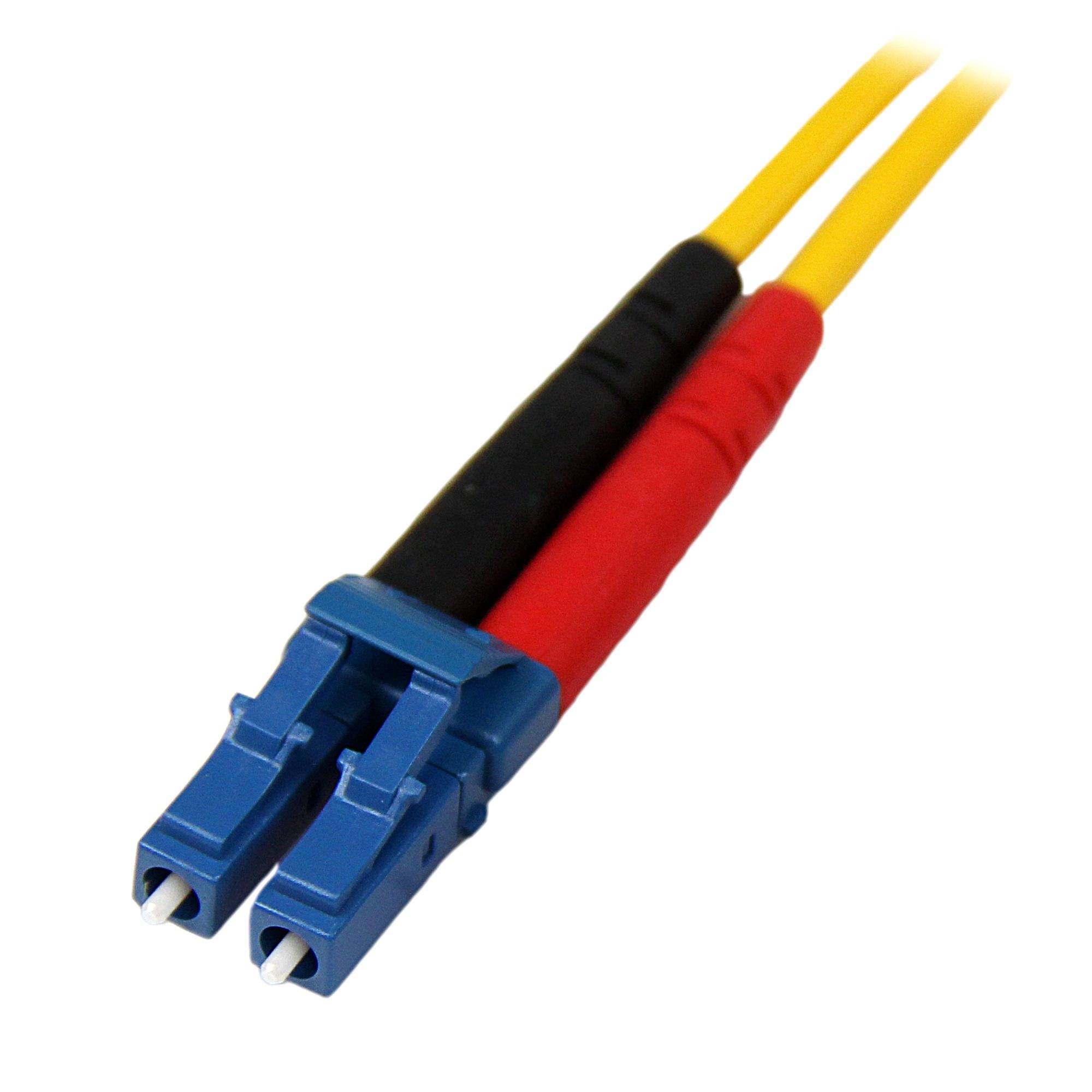 StarTech.com 4m Fiber Optic Cable - Single-Mode Duplex 9/125 - LSZH - LC/LC - OS-1