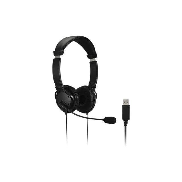 Kensington USB Hi-Fi Headphones - Kopfhörer mit Mikrofon-5