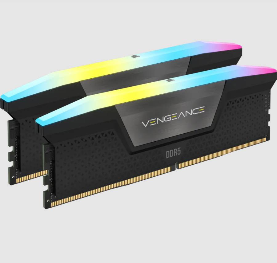 DDR5 32GB PC 6000 CL40 CORSAIR KIT (2x16GB) VENGEANCE RGB-0