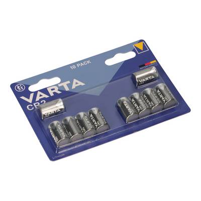 VARTA CR2 Lithium Batterie 3V 920mAh – CR15H270 – Blisterware-0