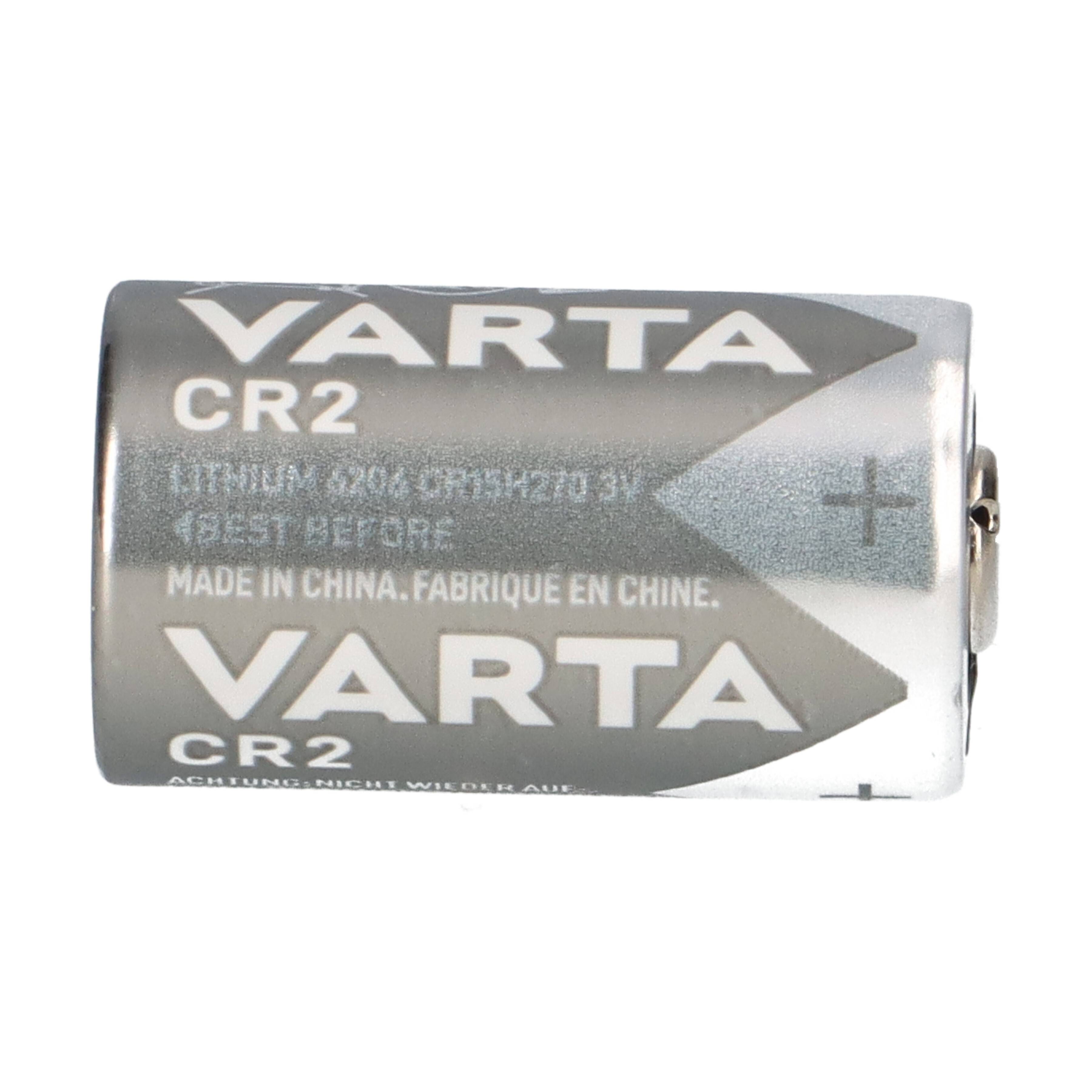 VARTA CR2 Lithium Batterie 3V 920mAh – CR15H270 – Blisterware-2