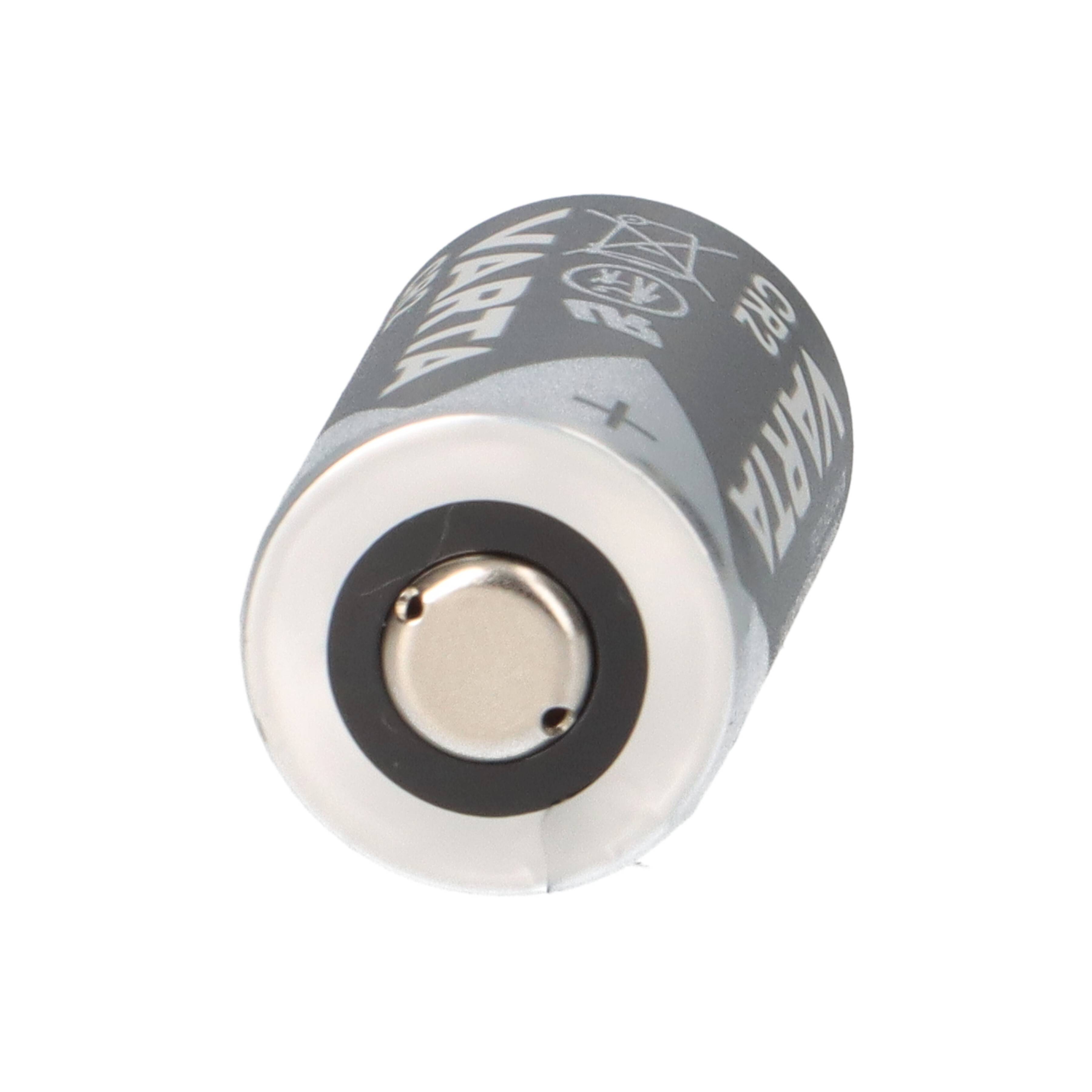 VARTA CR2 Lithium Batterie 3V 920mAh – CR15H270 – Blisterware-3